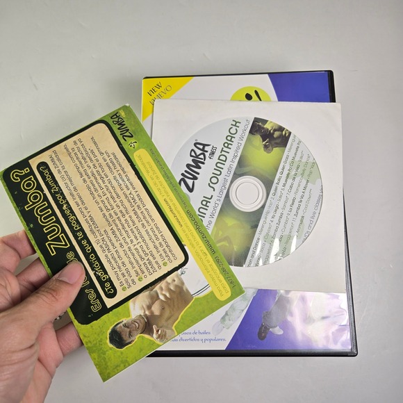 Zumba‎ Fitness Latin Workout Routine DVD Set Beginners Power Rápido Advanced - Picture 6 of 7